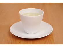 足での癒し フジタヤ(fujitaya)の雰囲気（施術が終わりましたら喉が渇きますのでお茶などお楽しみ下さい。）