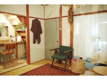 メイク直しできるスペースも完備