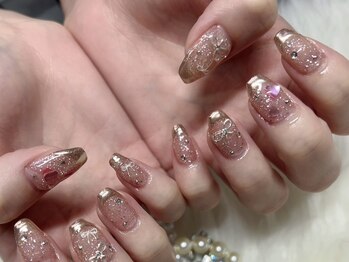 マイネイルプラス 野江内代(my nail plus)/持ち込みデザイン