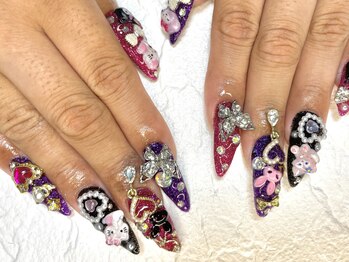 ジェルネイルステラ(gel nail Stella)/もりもり