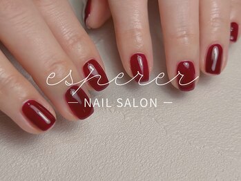エスペレ 六本木(esperer)の写真/平日特典あり◎カラー変更無料♪【ハンド＆フット同時施術OK】シンプルなのにトレンドを感じるネイルを☆