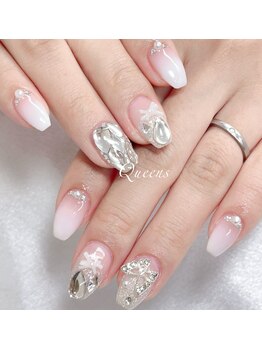 クイーンズビューティーサロン 新宿本店(Queen's beauty salon)/やりつけ放題コース