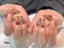 ビジュアンダー(Biju_)/スカルプ クロムネイル