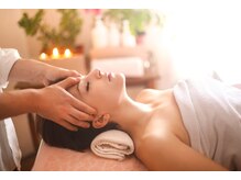 蓮月の雰囲気（ヘッドスパはほうれい線が気になる方、目が疲れる方に大人気です）