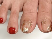 ブラン(BLANC)/フラワーネイル