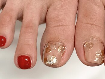 ブラン(BLANC)/フラワーネイル