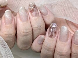 バレンタインネイル♪