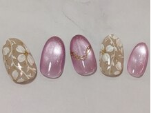 ネイルブレイク リリア(Nail Break lilia)/【初回オフ無料】フラワーネイル