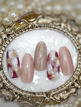 エクランドボヌール(Ecrin de bonheur)/定額４本アート