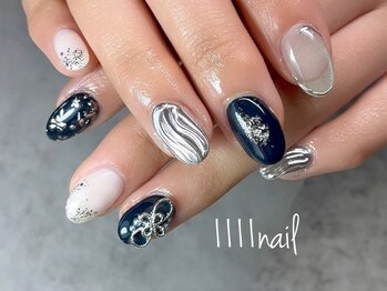 イチイチイチイチネイル(1111nail)/前撮りデザイン★