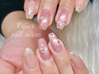 桜/フラワー/マグネット/ピンク