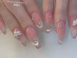 ちゅるんマグネットネイル