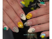 ネイルパーク ミツメ(Nail park_MITSUME)の雰囲気（個性派ニュアンス～ワンホン/Y2Kきれいめ/トレンドも◎）