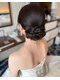 美容整体 綾の写真/【ドレスが映える美姿勢】挙式に向けた集中ケア。姿勢や骨格から整え、背中・肩・首を華奢見えシルエットへ