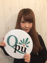 キュープ 新宿店(Qpu)/三方優加様ご来店