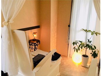 ティアラ(tiara)/貸切☆ハーブリラクゼーション♪