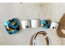 エムズサロン(M's Salon.)/フットやり放題クーポン/10800