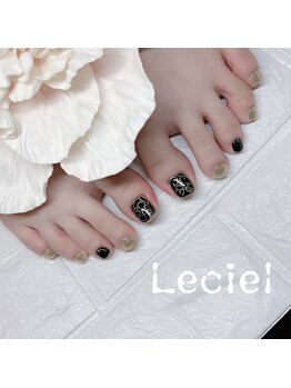 ルシエル(LeCiel)/フットお勧めネイル