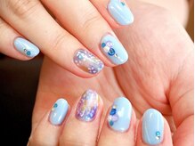 プールヴー☆オングル/エアブラシ風