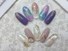 ティーエヌ 本厚木店/夏ネイル☆7000円【7700円税込】