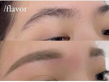 スラッシュフレーバー(/flavor)/アイブロウワックス♪