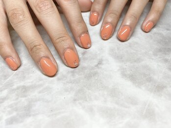 ワンカラーネイル