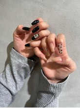 クリア(Clear)/ビジューネイル☆