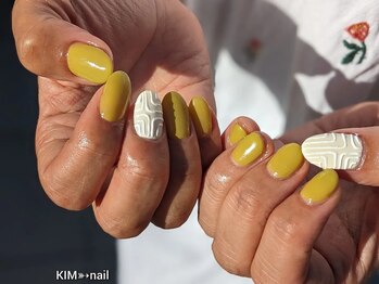 ケイアイエムネイル(KIM nail)/#凹凸ネイル