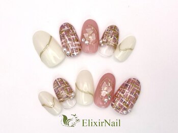 エリクサーネイル 神田(Elixir Nail)/カジュアル / クーポン使用