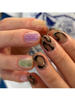 ビー 十日市(bii)/個性派ネイル