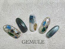 ネイルアンドアイラッシュ ジェムール 川越店(Nail&Eyelash GEMULE)/5月新作デザイン