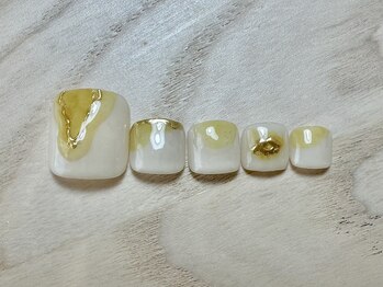 ワナ(WANNA)/フットネイル/夏