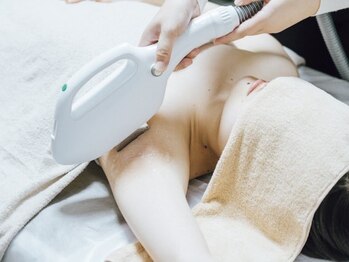 ビューティーラウンジ 自由が丘(BeautyLounge)の写真/【初めての方にも◎お得なパーツ脱毛50％OFF】分かりやすいシンプルな料金体系♪あなたのペースでご来店！