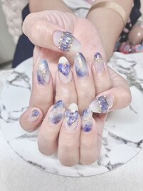 パープルニュアンス系