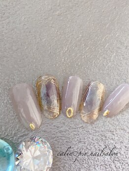 カラン(calin)/定額ネイル１
