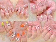ナイスネイル 新鎌ケ谷店(NICE NAIL)/持ち込みデザインコース