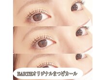 アース ネイルアンドアイラッシュ 浦添店(EARTH Nail&Eyelash)の雰囲気（ヘア・まつ毛同時施術できます！お気軽にお問い合わせください♪）