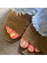 ザネクストキタホリエ(The Next...kitahorie)/フット　マグネット　ネオン