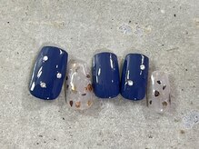 ドット シー 神戸三宮(dot c)/☆ネイビー×シェル☆