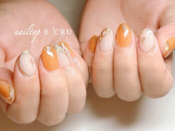 ネイルトップエクル(nail top E CRU)/+ mirror