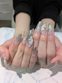 【グラデスカルプ】春夏秋冬