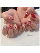 ハヌル(haneul.)/ハートいちごネイル【韓国】