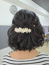 アンディ(Andy)/結婚式お呼ばれヘアー☆