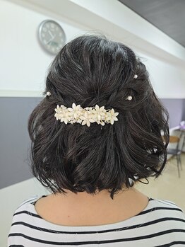 アンディ(Andy)/結婚式お呼ばれヘアー☆