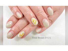 押し花ネイル