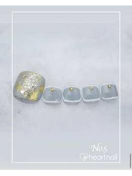 はあとねいる 武蔵境駅南口店/フットネイルデザイン【005】