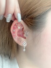 サロン エイトミー(salon 83)/韓国トレンド☆耳ツボジュエリー