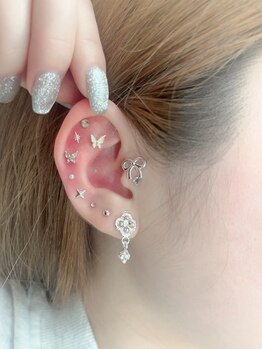 サロン エイトミー(salon 83)/韓国トレンド☆耳ツボジュエリー