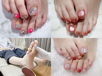 シーネクシル(C-NEXIL)の写真/足元まで気を抜かない、大人女性の美しい習慣。サンダル映えするフットネイル♪