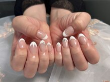 ネイル ミュー(nail myuu)/ブライダルフレンチ